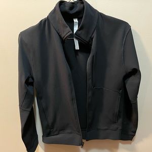 Lululemon black zip jacket